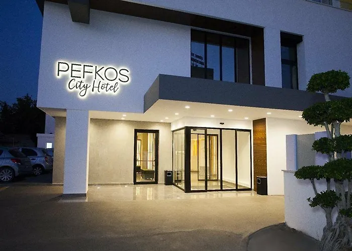 호텔 Pefkos 레메소스